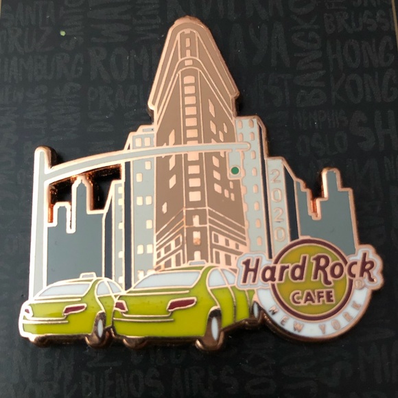 2020 HARD ROCK CAFE NEW YORK CITY FLATIRON DISTRICT LE PIN - Picture 6 of 7